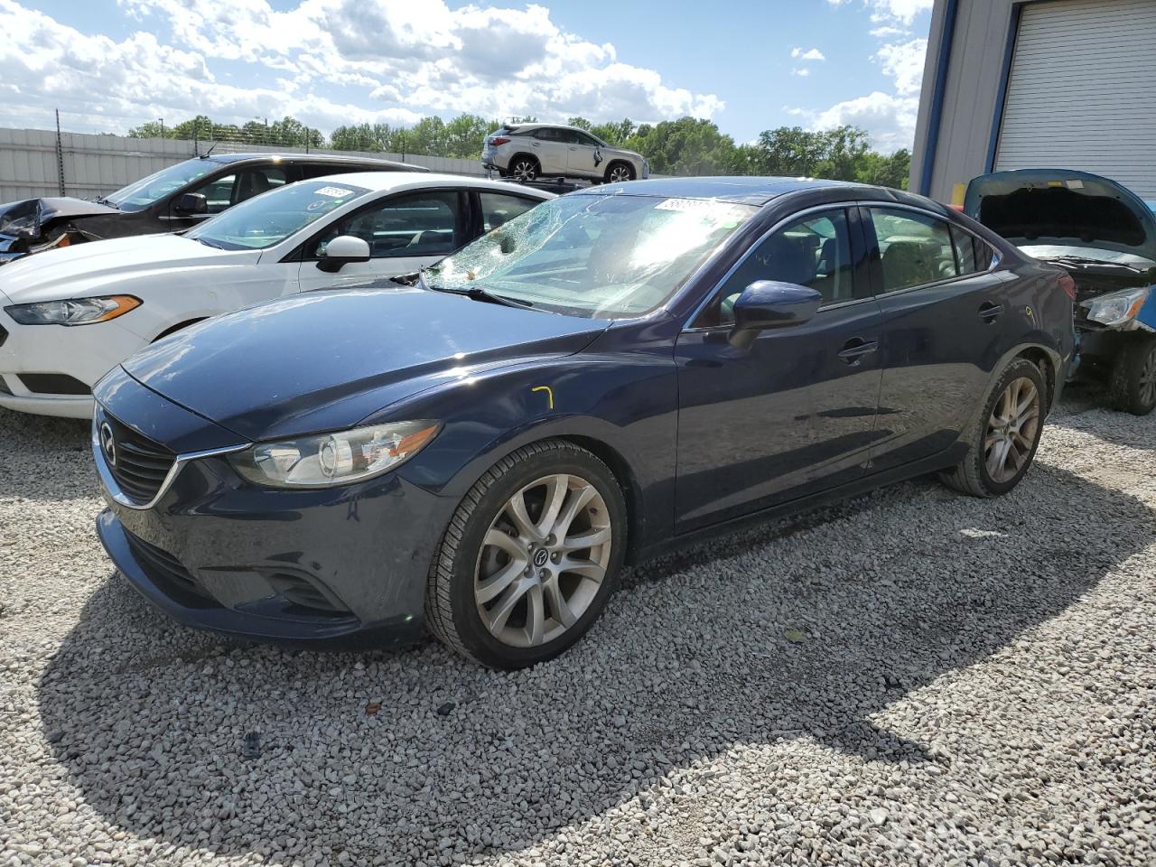 2016 Mazda 6 Touring vin: JM1GJ1V57G1450173