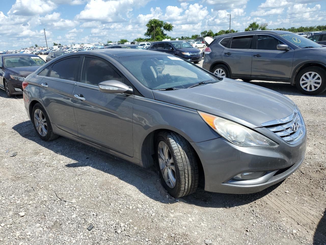 2012 Hyundai Sonata Se vin: 5NPEC4AC1CH435503