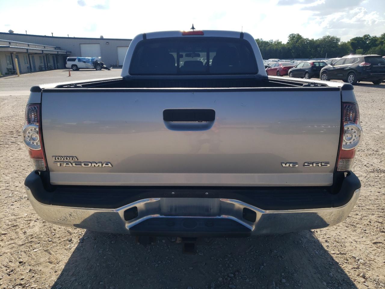 5TFMU4FN4FX035852 2015 Toyota Tacoma Double Cab Long Bed