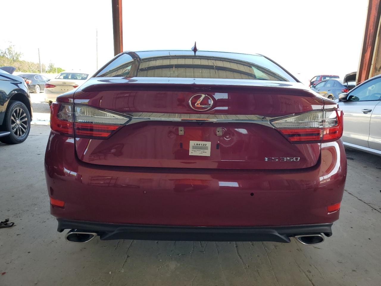 58ABK1GG4JU117574 2018 Lexus Es 350