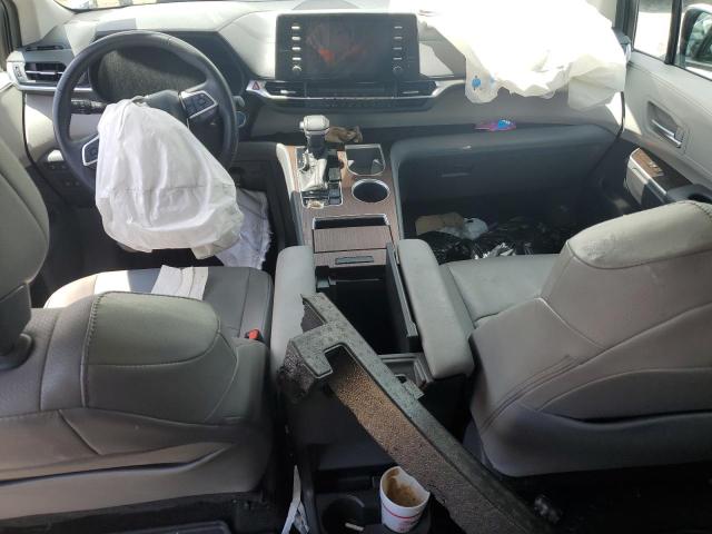 2021 Toyota Sienna Xle VIN: 5TDYRKEC8MS057637 Lot: 61368714