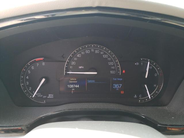 2017 Cadillac Xt5 Luxury VIN: 1GYKNBRS8HZ284781 Lot: 57747594