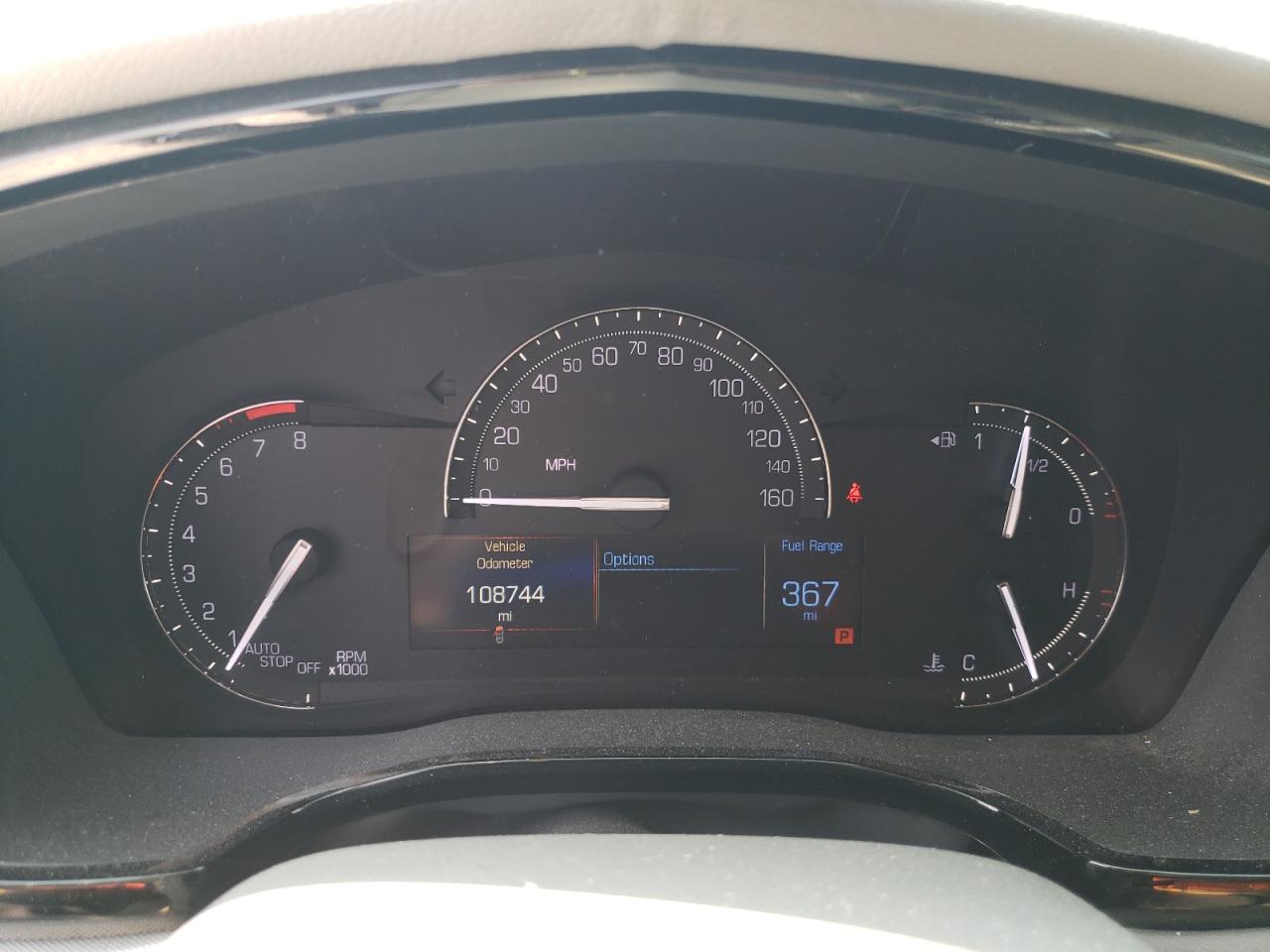 1GYKNBRS8HZ284781 2017 Cadillac Xt5 Luxury