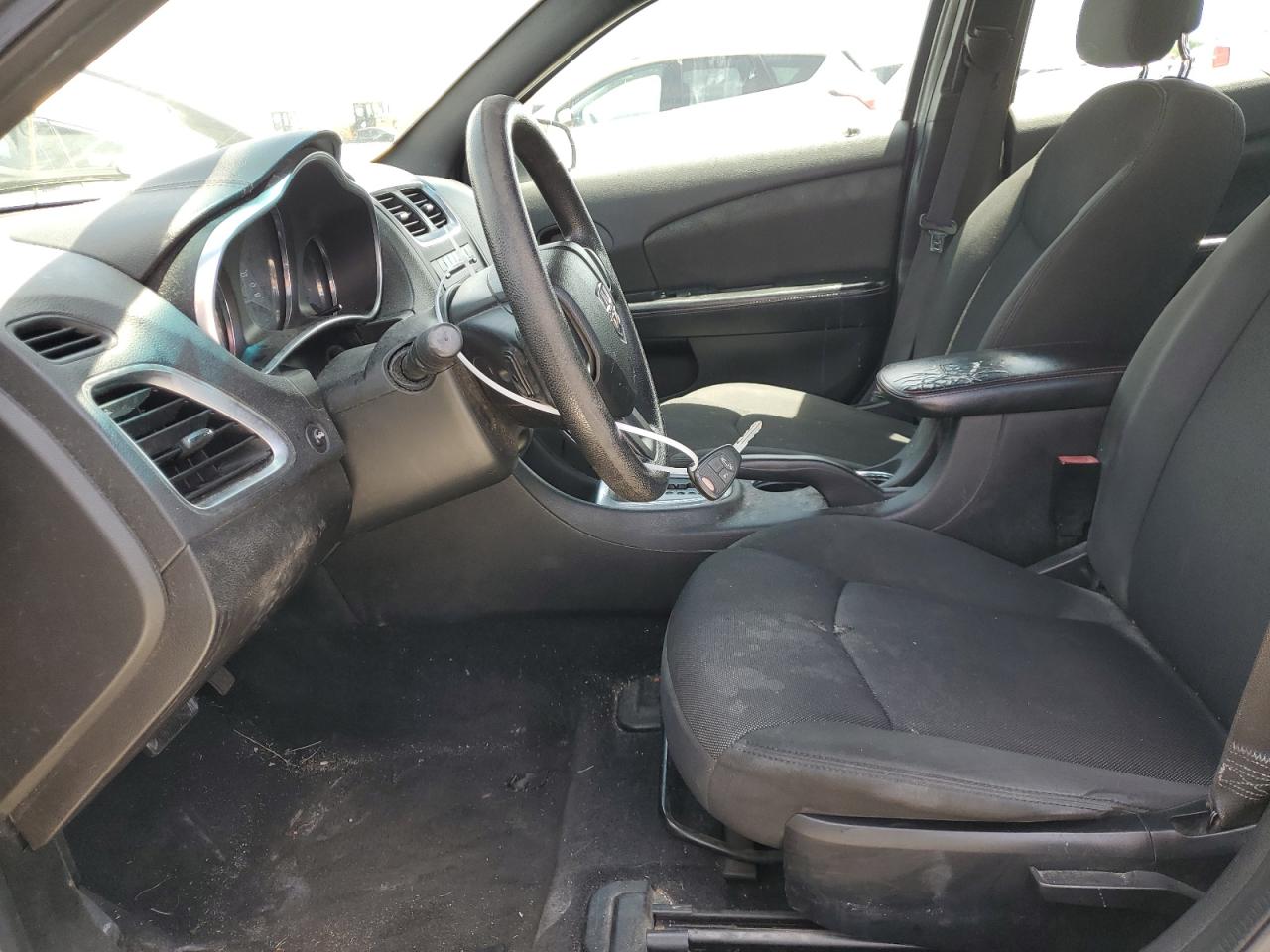 1C3CDZAB4DN662392 2013 Dodge Avenger Se