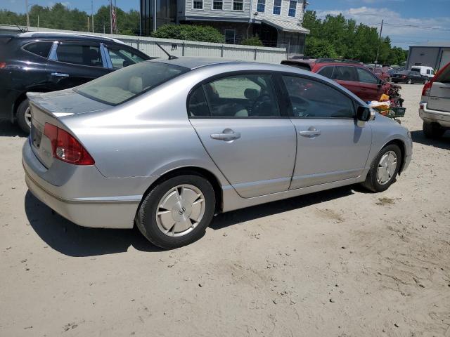 2007 Honda Civic Hybrid VIN: JHMFA36287S003937 Lot: 56553034