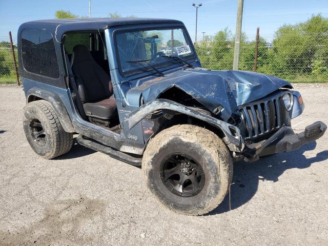 1999 Jeep Wrangler / Tj Sport VIN: 1J4FY19S2XP478414 Lot: 58437894