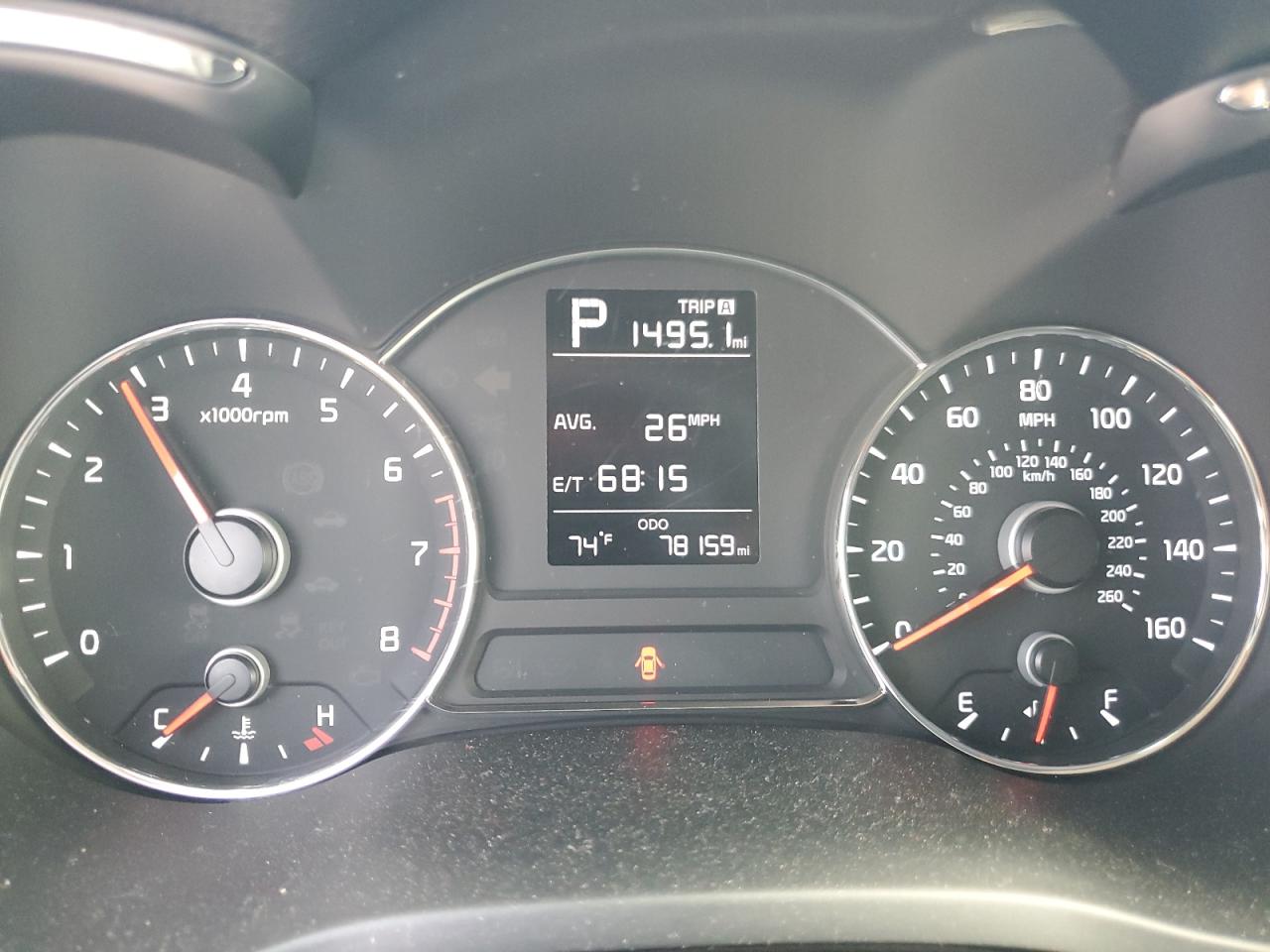 3KPFK4A76HE158904 2017 Kia Forte Lx