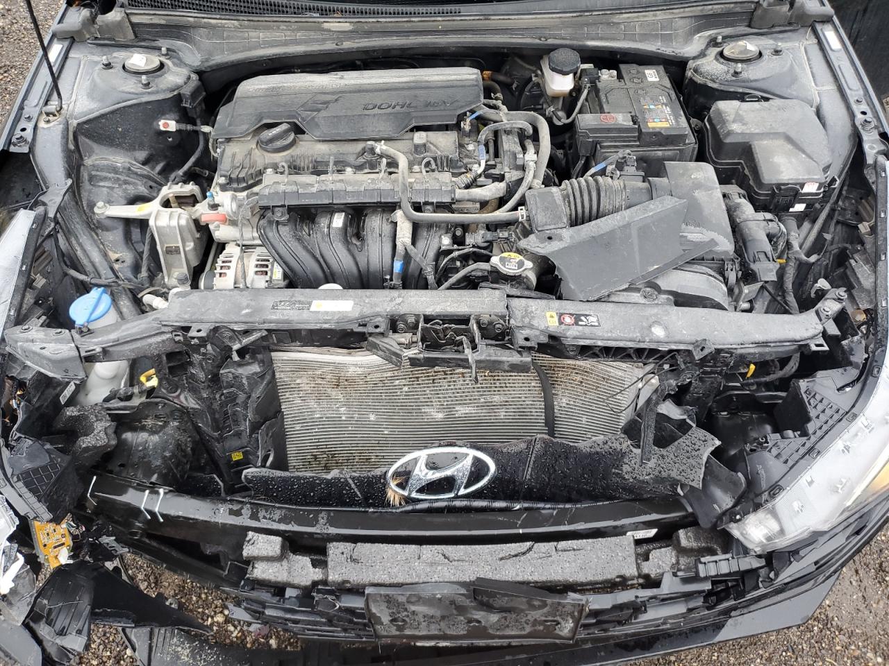 KMHLS4AG2NU369674 2022 Hyundai Elantra Sel