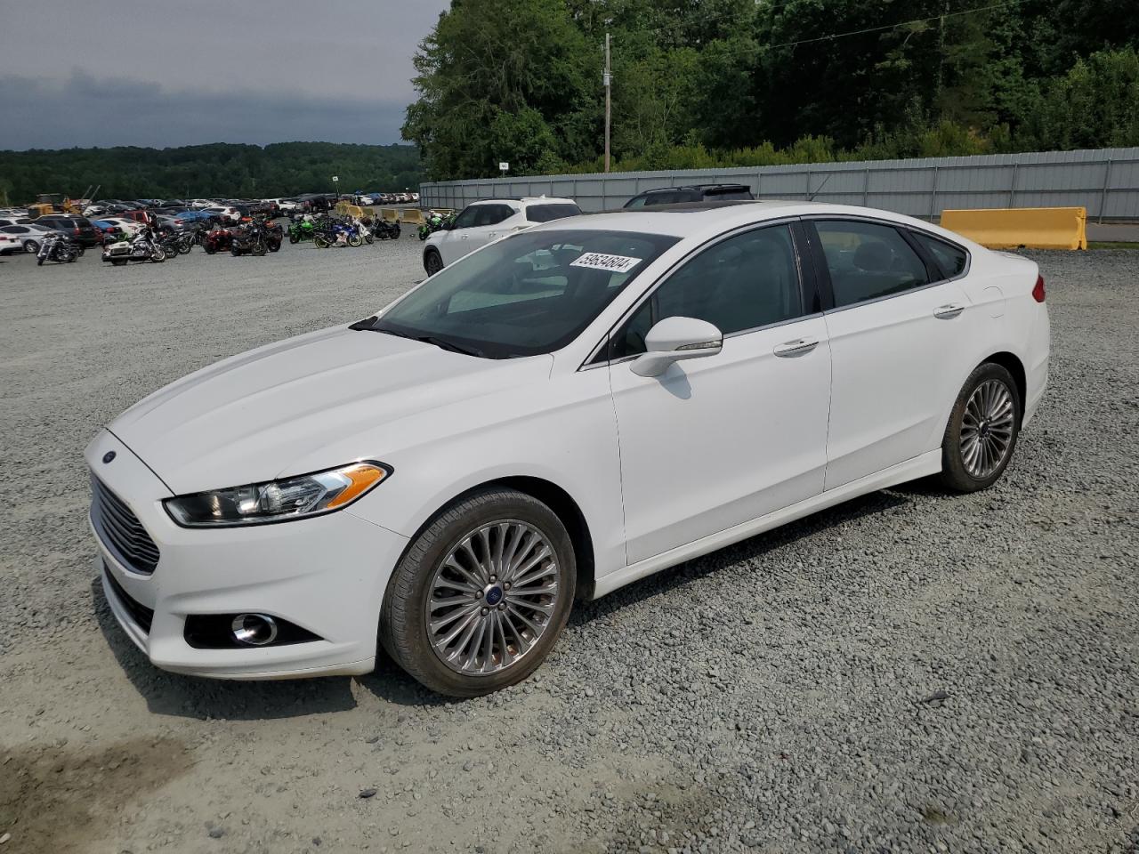 2016 Ford Fusion Titanium vin: 3FA6P0K99GR198126