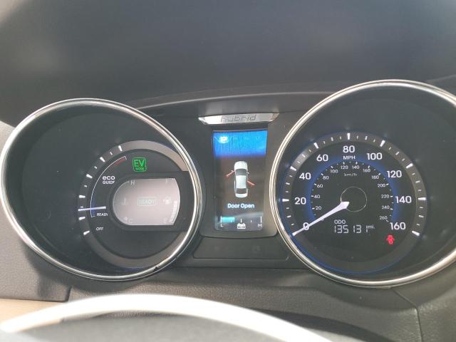 2013 Hyundai Sonata Hybrid VIN: KMHEC4A47DA081113 Lot: 59766094