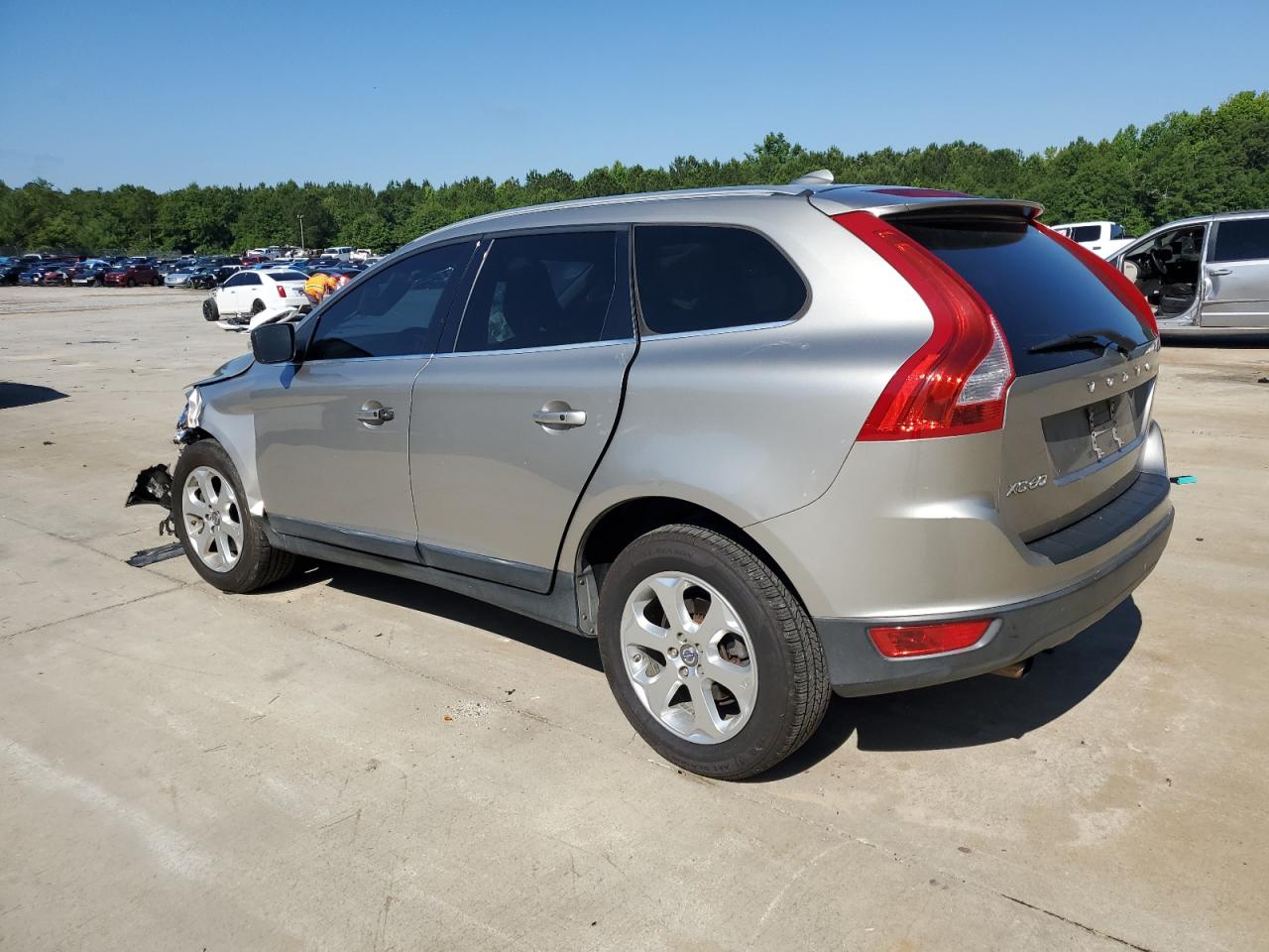 2013 Volvo Xc60 3.2 vin: YV4940DL9D2433730