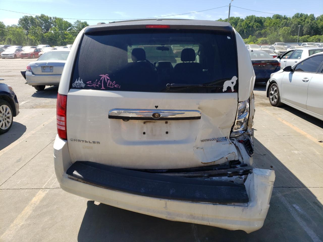 2A4RR5D11AR493041 2010 Chrysler Town & Country Touring