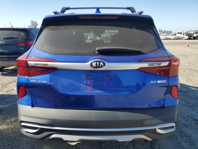 2021 Kia Seltos Sx VIN: KNDETCA20M7090245 Lot: 57879084