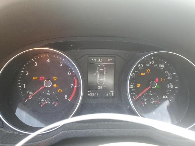 2018 Volkswagen Passat S VIN: 1VWAA7A32JC039687 Lot: 58245604