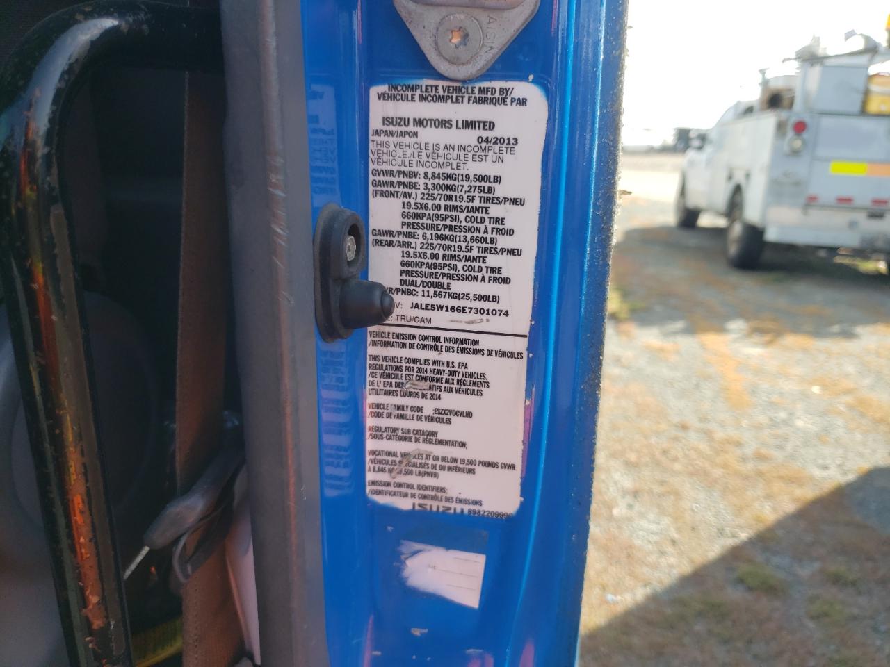 JALE5W166E7301074 2014 Isuzu Nrr