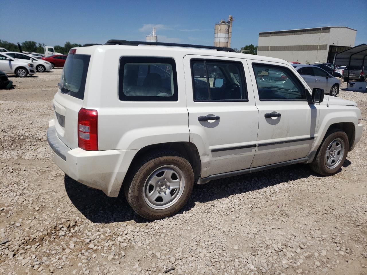 Lot #2970262890 2007 JEEP PATRIOT SP