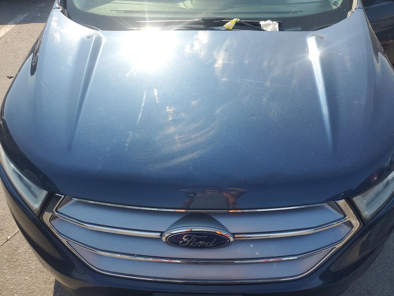 2FMPK3G92HBC21538 2017 Ford Edge Se