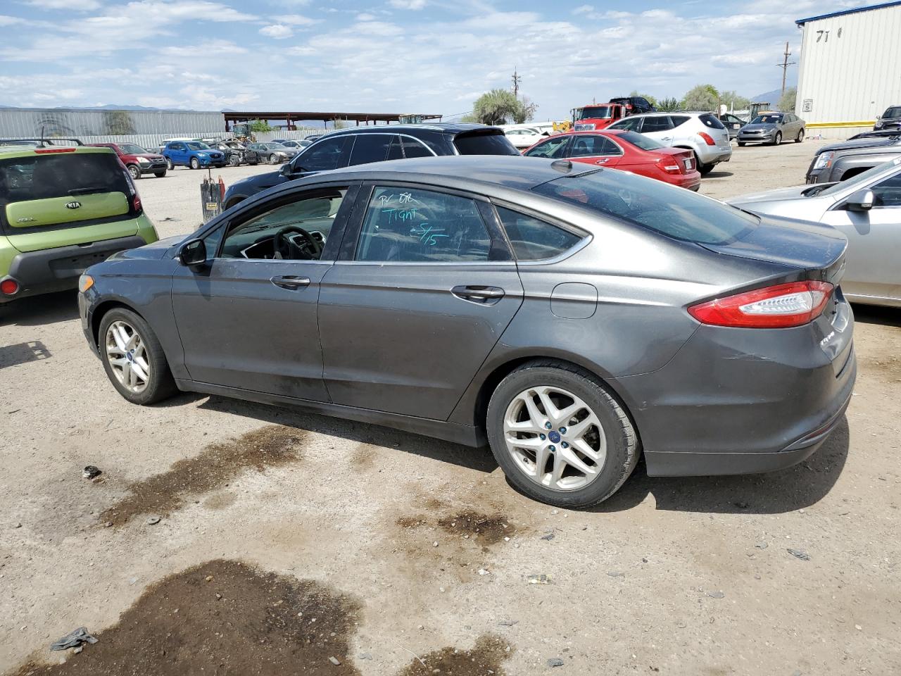 3FA6P0H78FR151917 2015 Ford Fusion Se