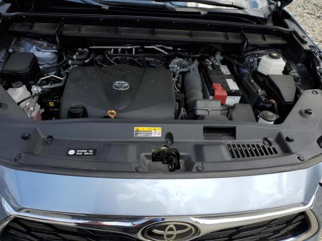 2022 Toyota Highlander Platinum VIN: 5TDFZRBH5NS205129 Lot: 58741434