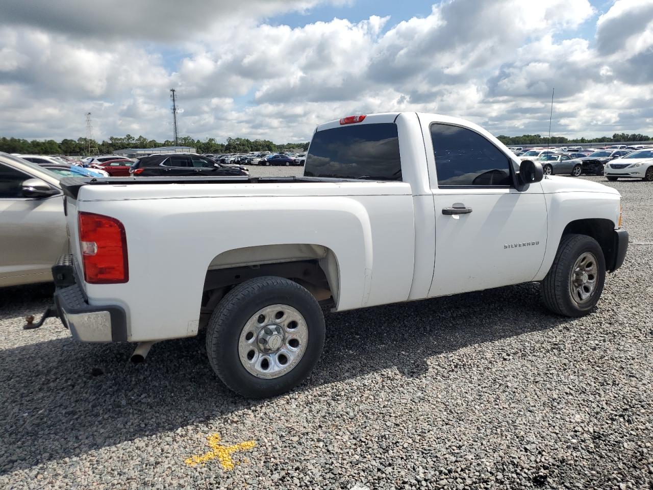 2012 Chevrolet Silverado C1500 vin: 1GCNCPEX1CZ100605