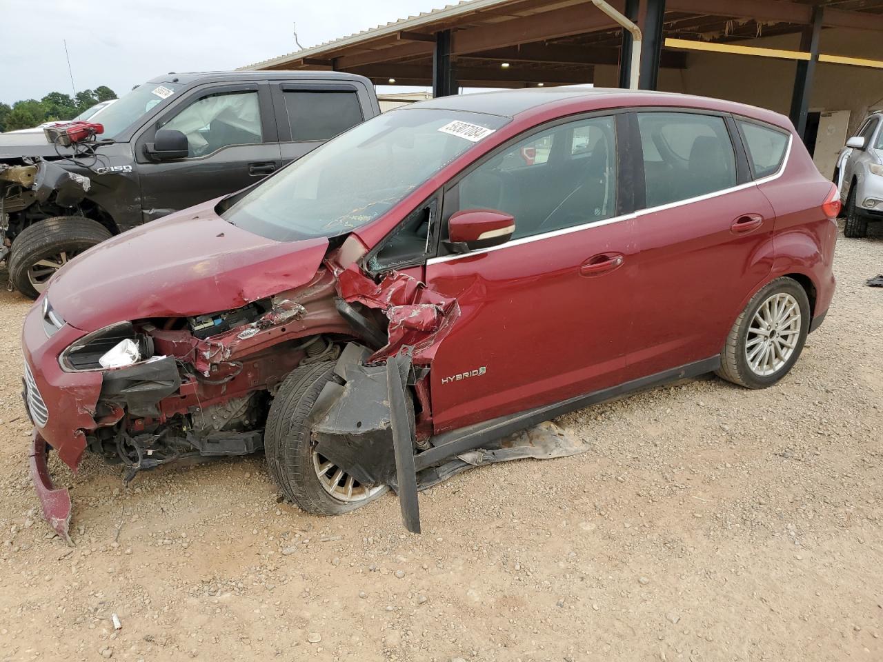 1FADP5BU6DL520286 2013 Ford C-Max Sel