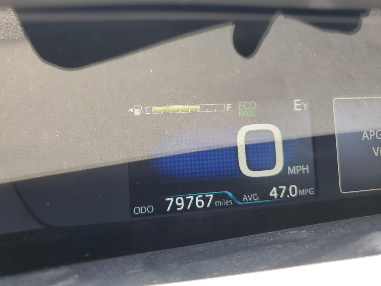 JTDL9RFUXK3002681 2019 Toyota Prius