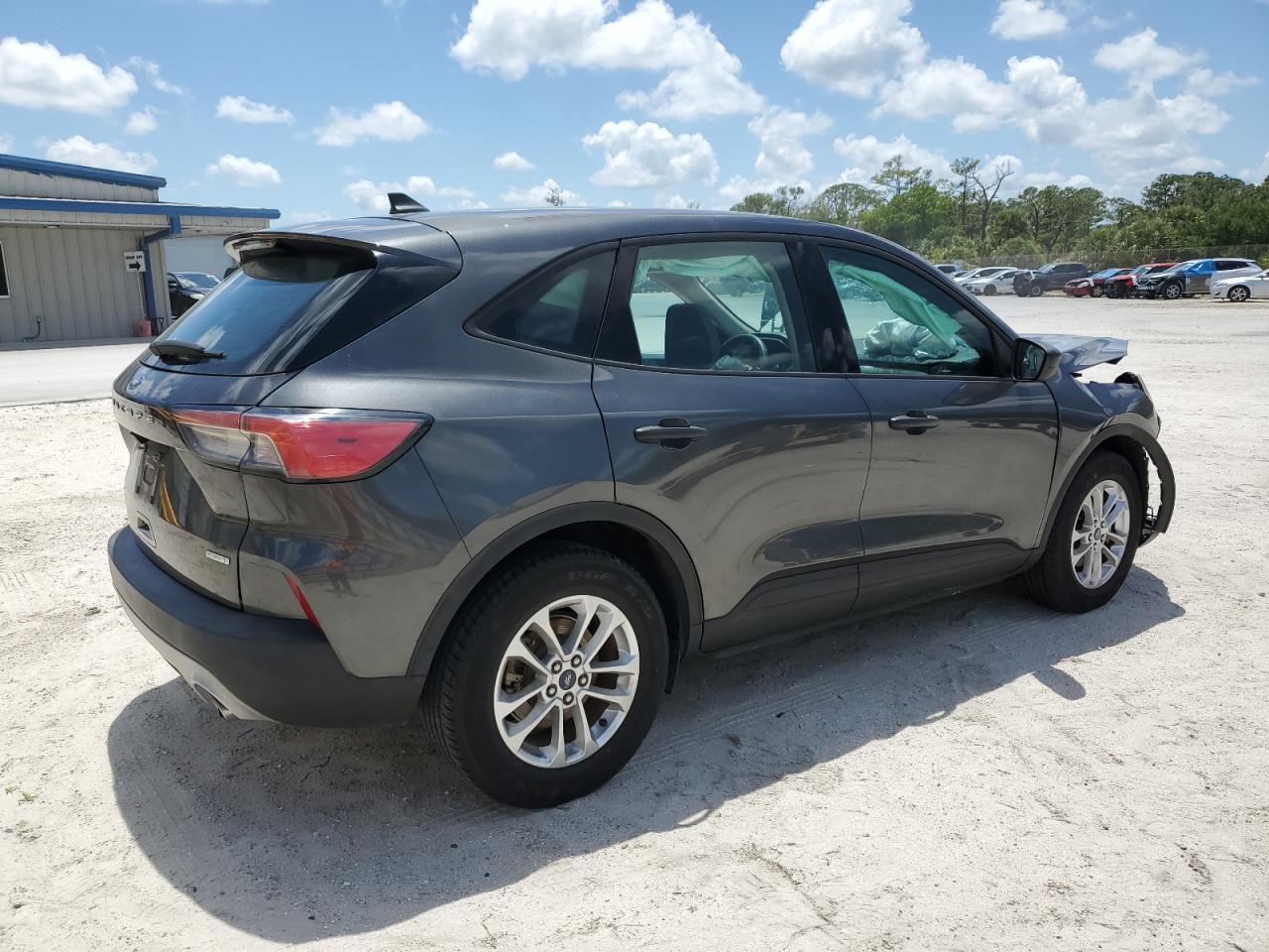 2020 Ford Escape S vin: 1FMCU0F69LUB97207