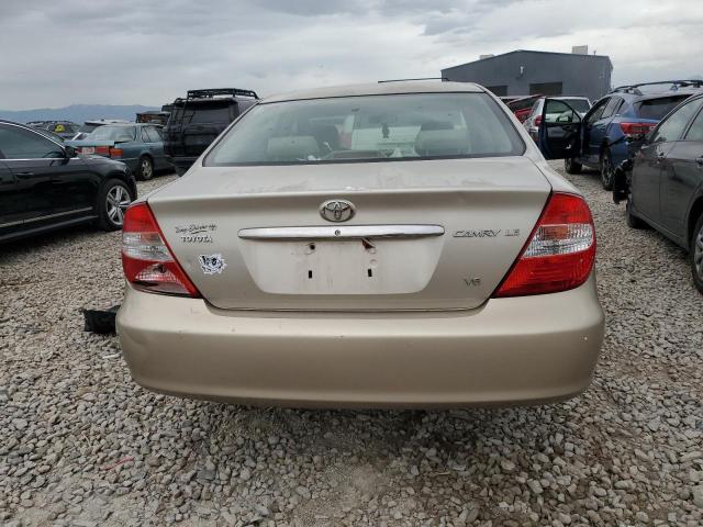 2004 Toyota Camry Le VIN: 4T1BF32K64U587662 Lot: 57485634