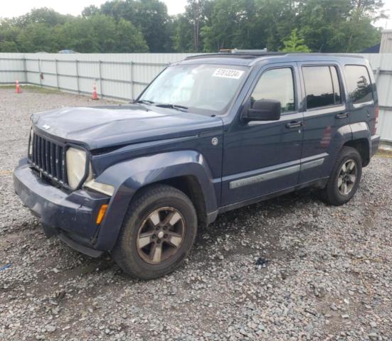1J8GN28K78W200361 2008 Jeep Liberty Sport