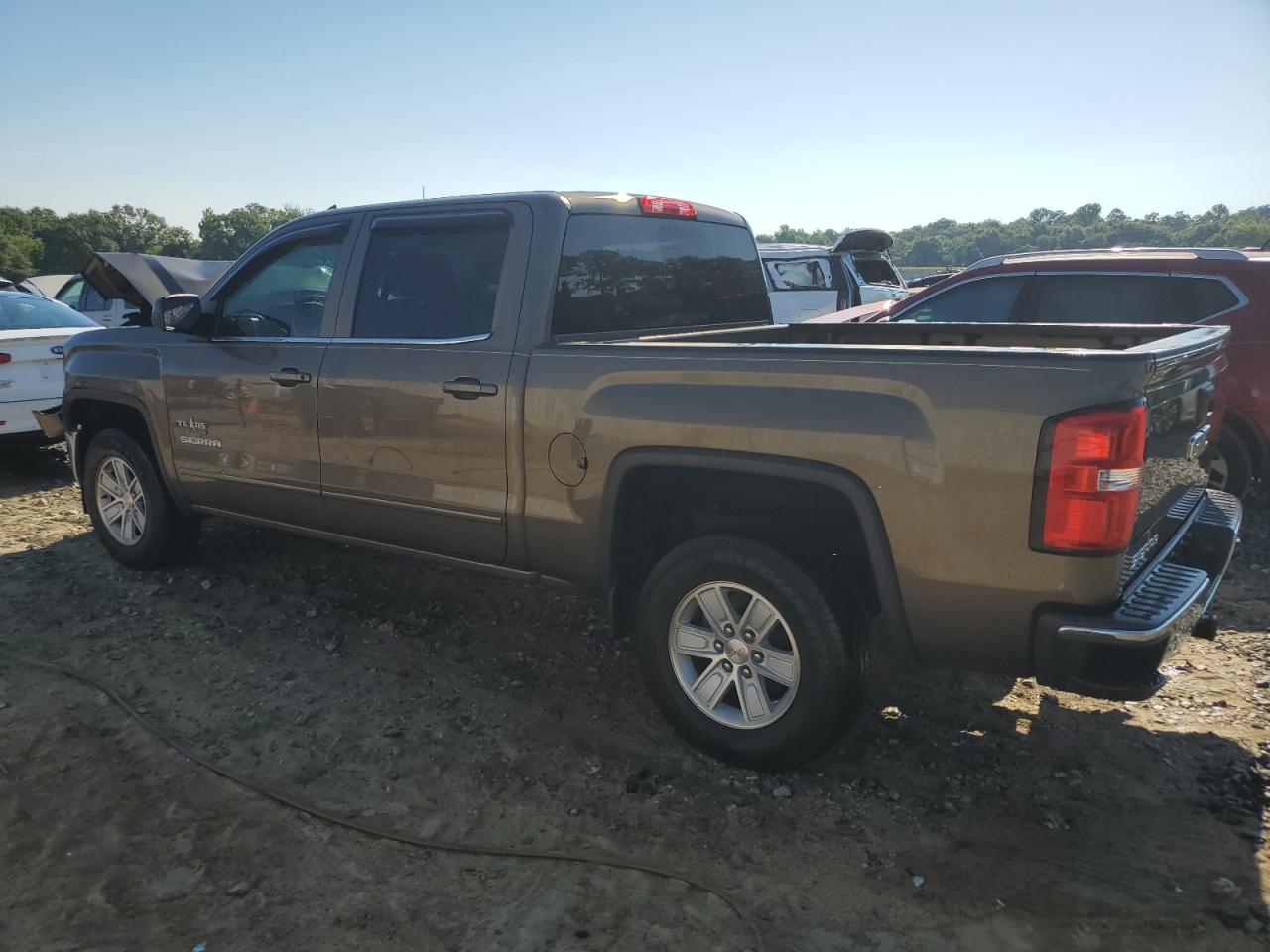 2014 GMC Sierra C1500 Sle vin: 3GTP1UEC2EG129902