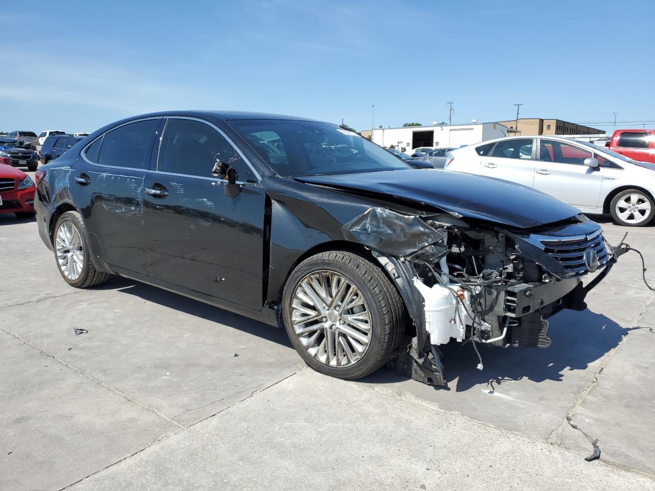 2016 Lexus Es 350 vin: JTHBK1GG5G2223384