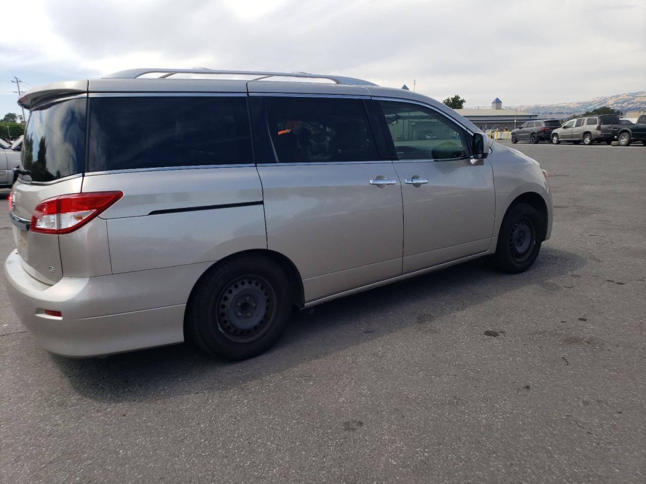 2012 Nissan Quest S vin: JN8AE2KP1C9043584