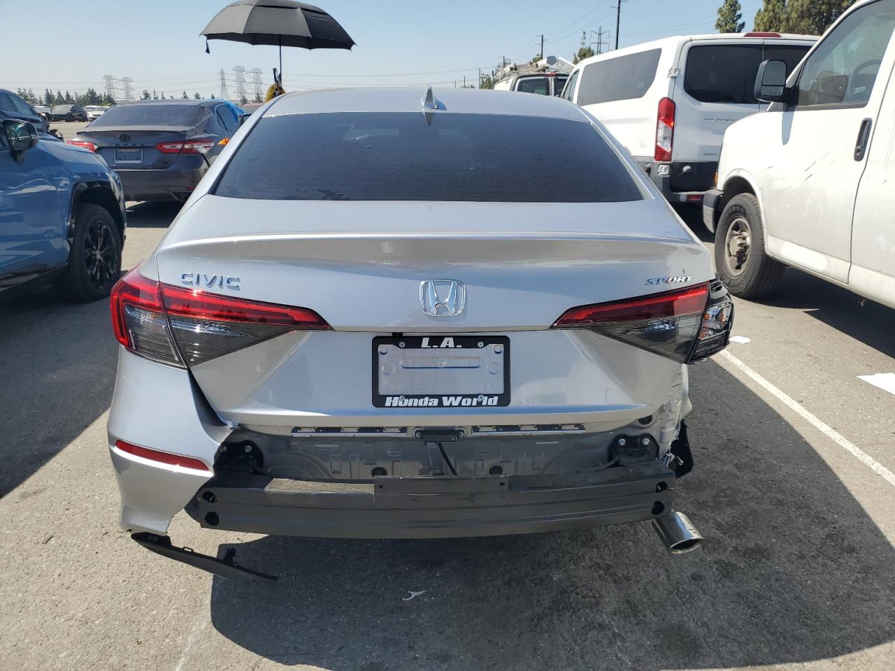 2HGFE2F51RH571257 2024 Honda Civic Sport 2HGFE2F51RH571257 2024 Honda Civic Sport