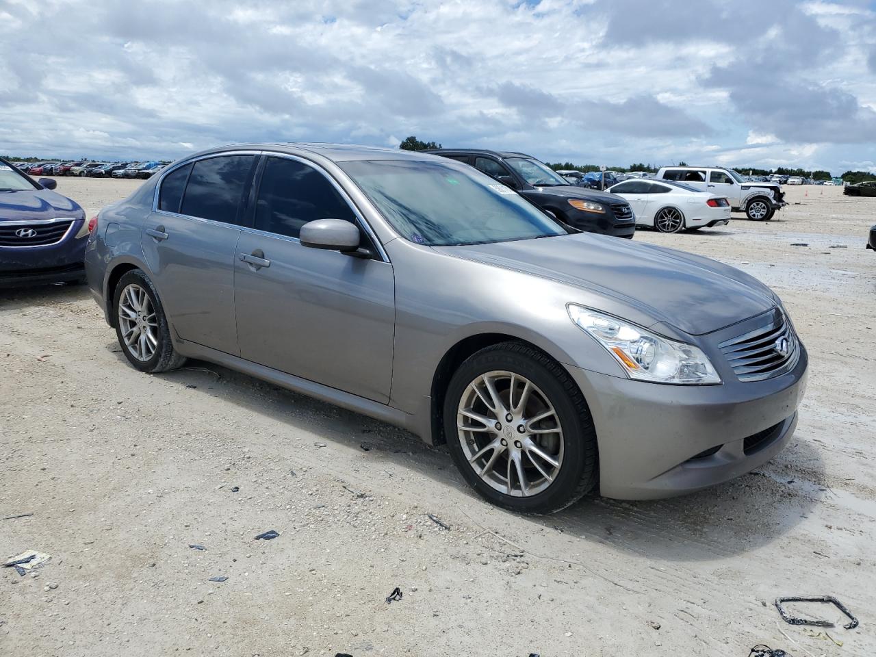 JNKBV61F08M274141 2008 Infiniti G35