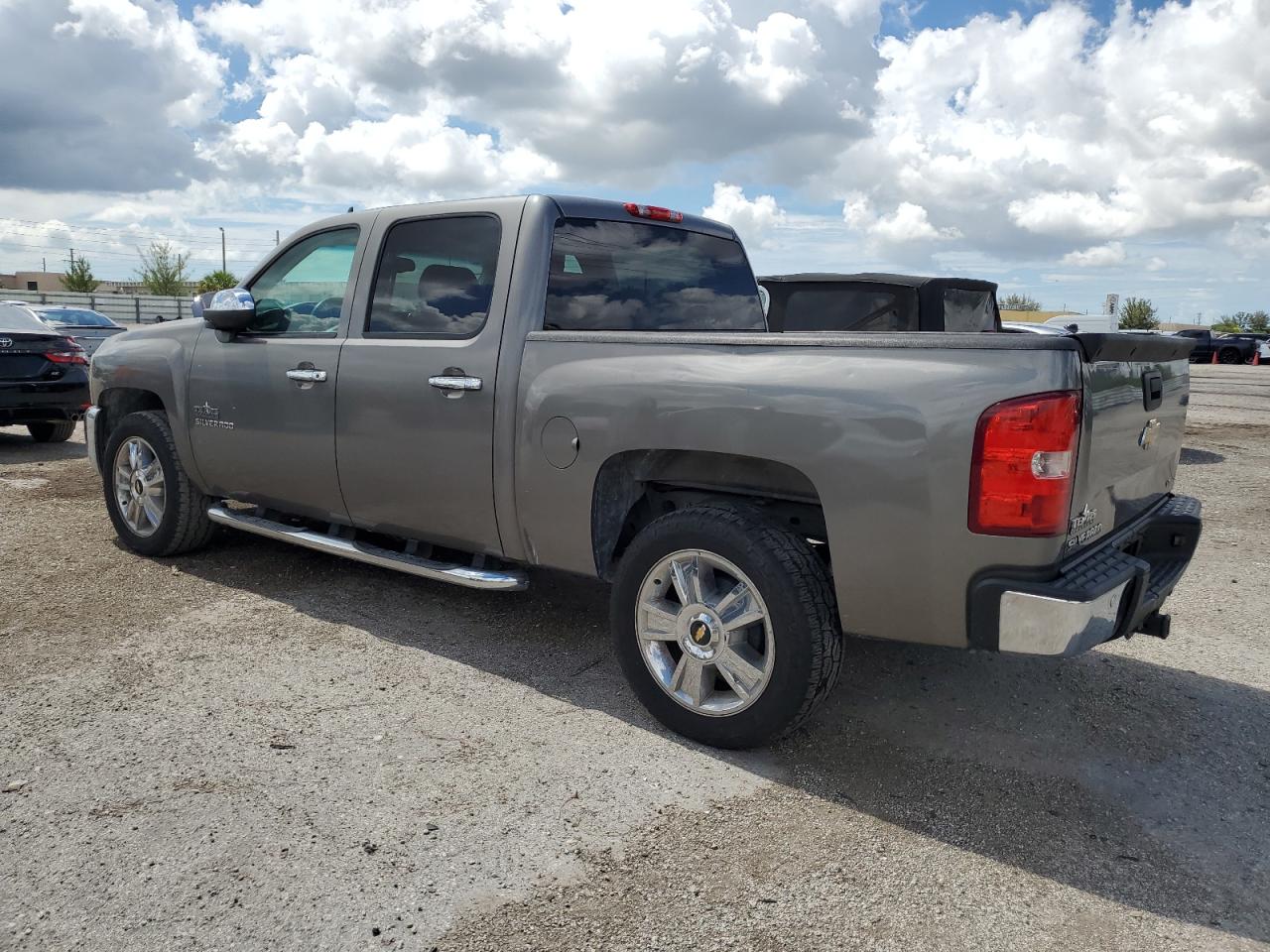 2012 Chevrolet Silverado K1500 Lt vin: 3GCPKSE70CG304200