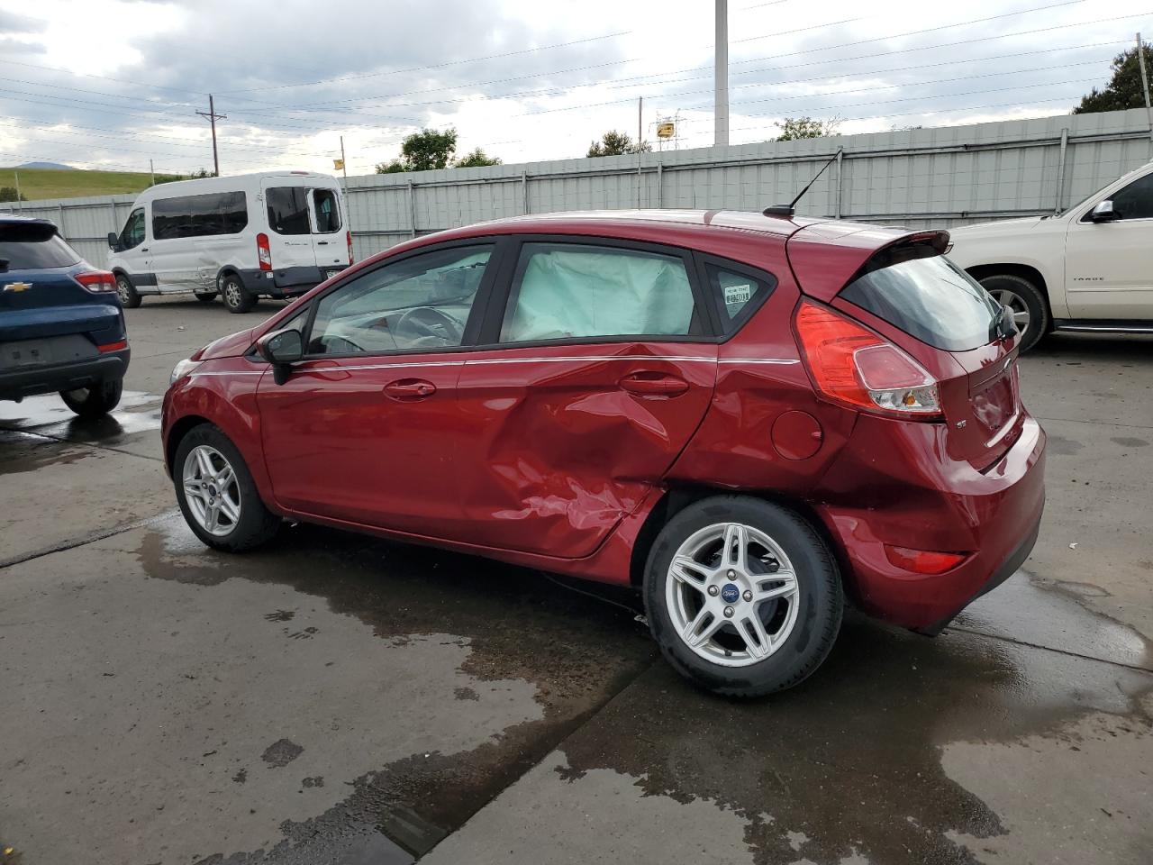 2017 Ford Fiesta Se vin: 3FADP4EJ6HM147511