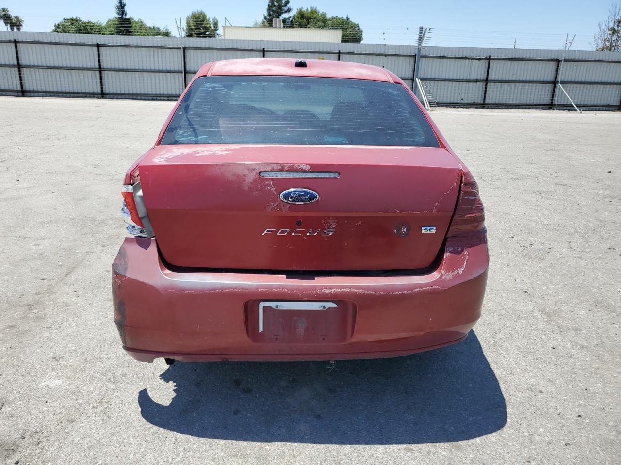 1FAHP35NX9W114267 2009 Ford Focus Se
