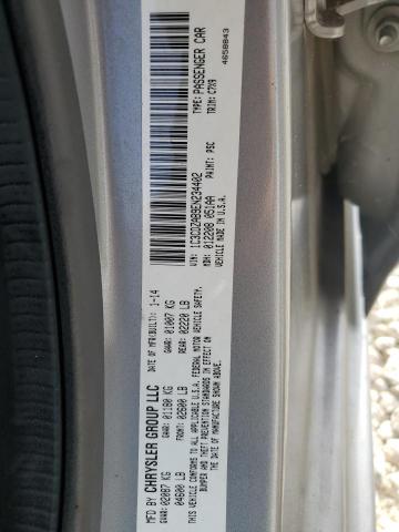 2014 Dodge Avenger Se VIN: 1C3CDZAB9EN234402 Lot: 59533284