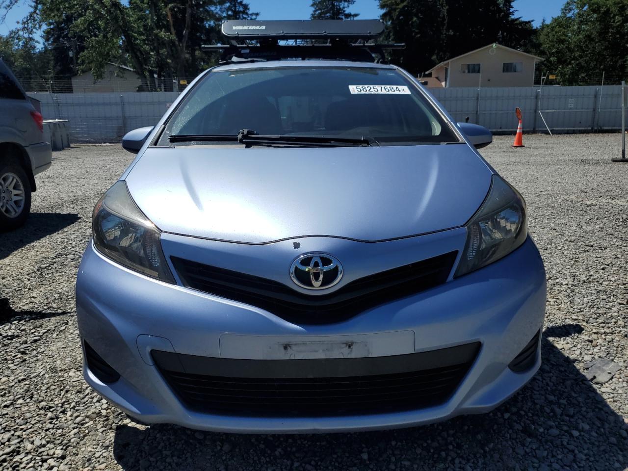 JTDKTUD35CD513379 2012 Toyota Yaris