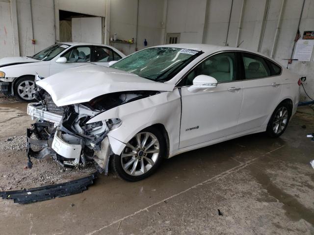 VIN 3FA6P0LU9HR346506 2017 Ford Fusion, Se Hybrid no.1