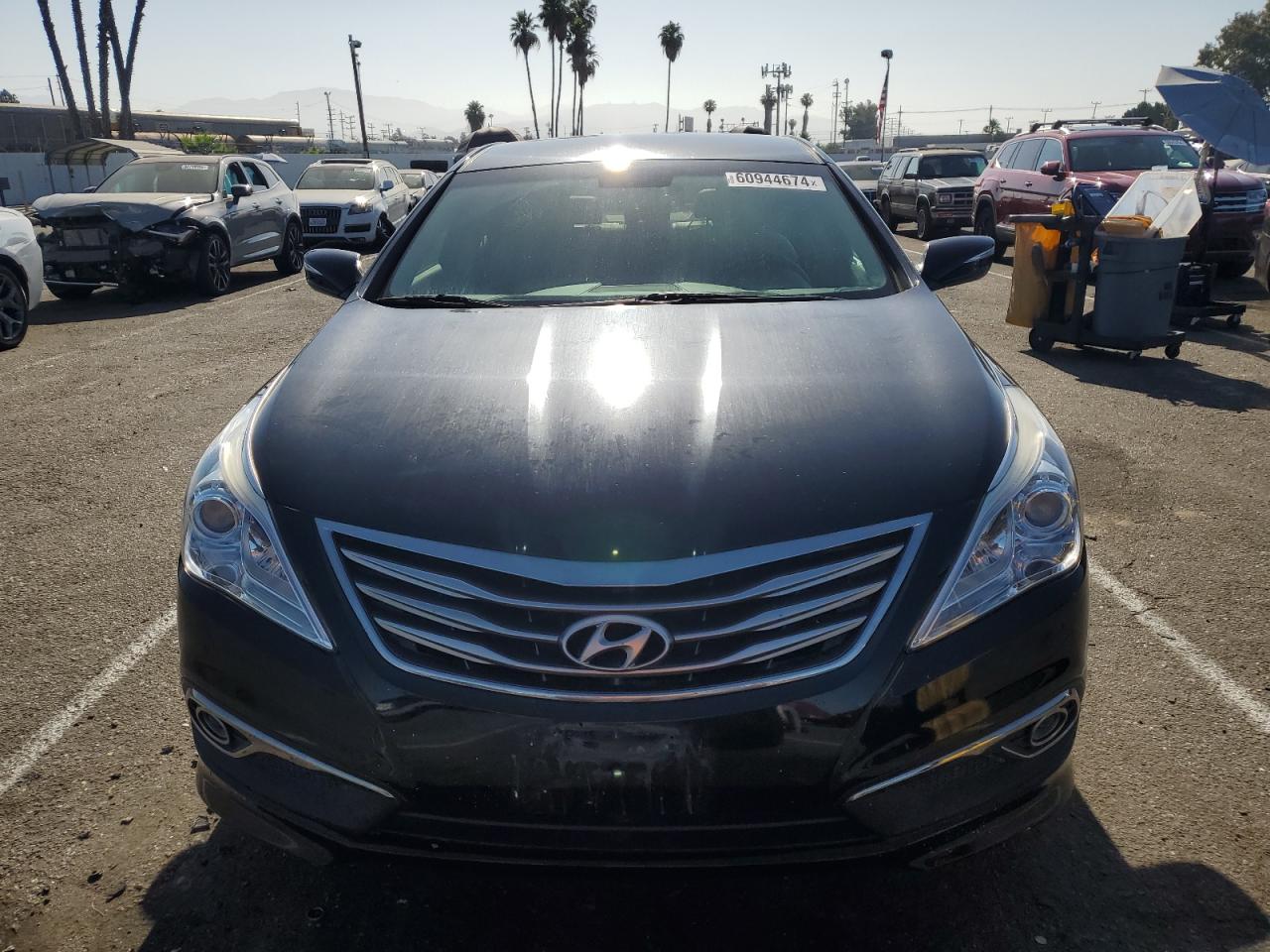 Lot #2774176357 2017 HYUNDAI AZERA