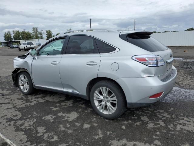 LEXUS RX 450H 2010 silver  hybrid engine JTJBC1BA2A2022273 photo #3