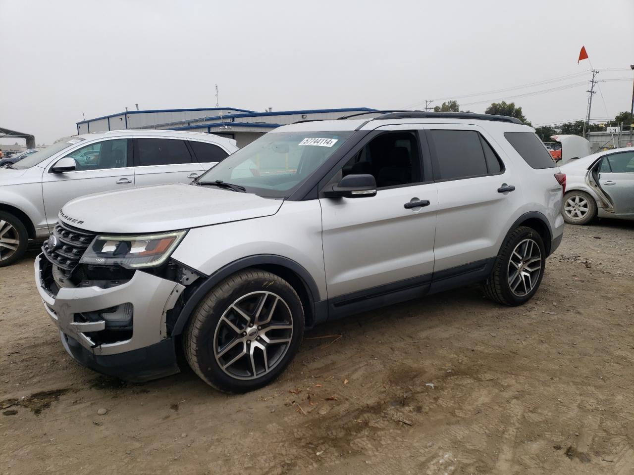 2017 Ford Explorer Sport vin: 1FM5K8GT4HGB91788