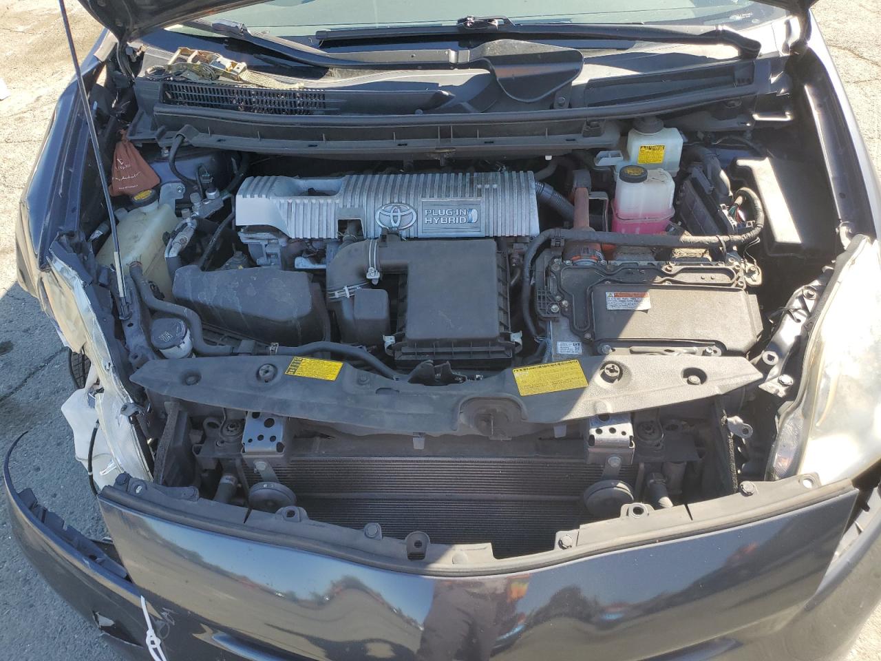 JTDKN3DP0D3046063 2013 Toyota Prius Plug-In