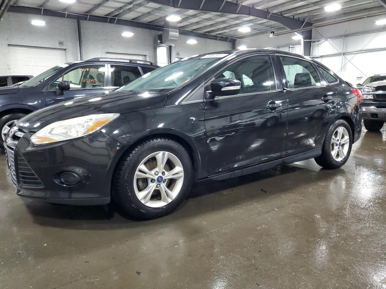 2014 Ford Focus Se vin: 1FADP3F22EL122622