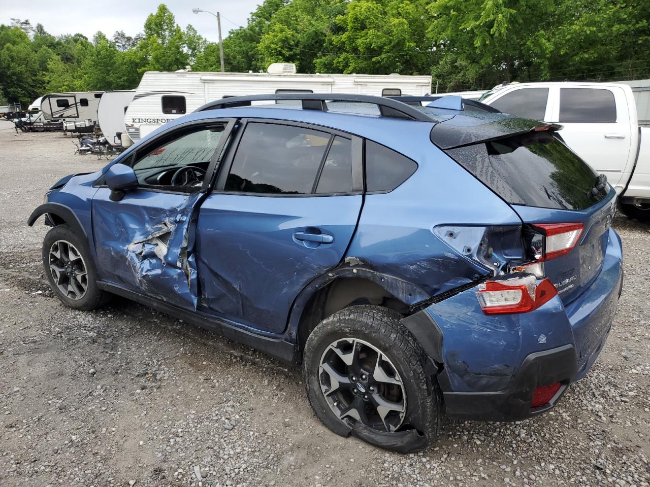 2019 Subaru Crosstrek Premium vin: JF2GTAEC7K8285669