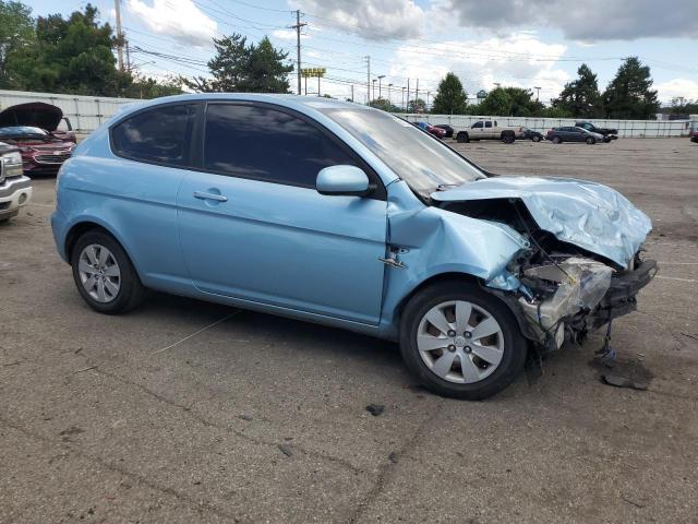 KMHCM3AC8AU161567 2010 Hyundai Accent Blue