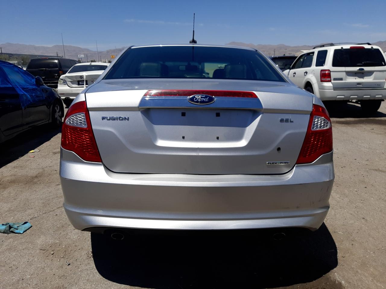 2012 Ford Fusion Sel vin: 3FAHP0JG3CR313208