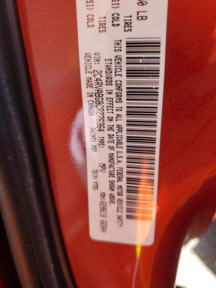 2C4RVABG8CR276364 2012 Volkswagen Routan Se