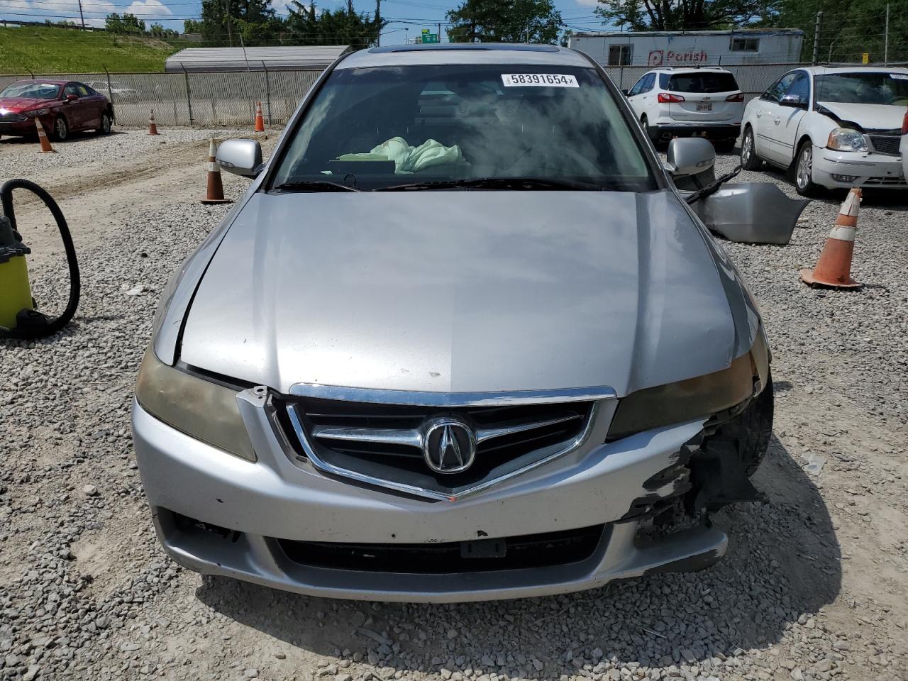 JH4CL96805C014331 2005 Acura Tsx